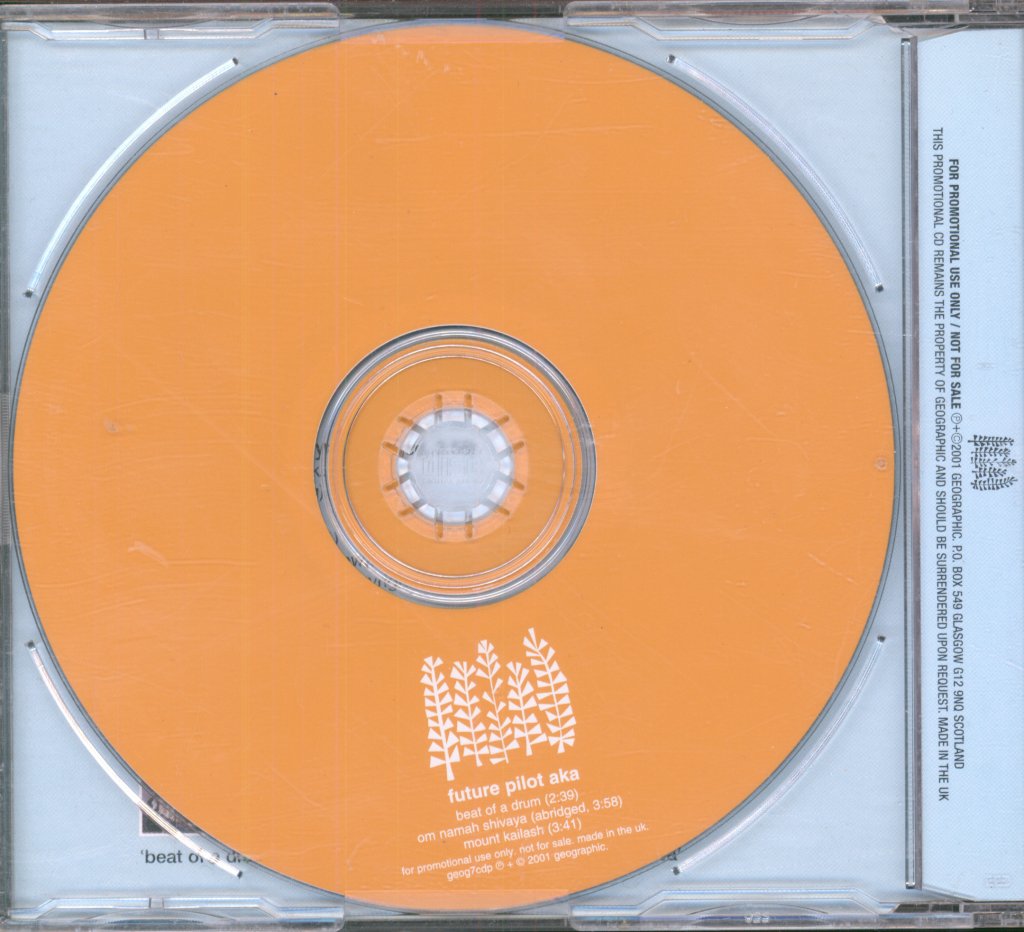 Future Pilot Aka - Beat Of A Drum - Cd