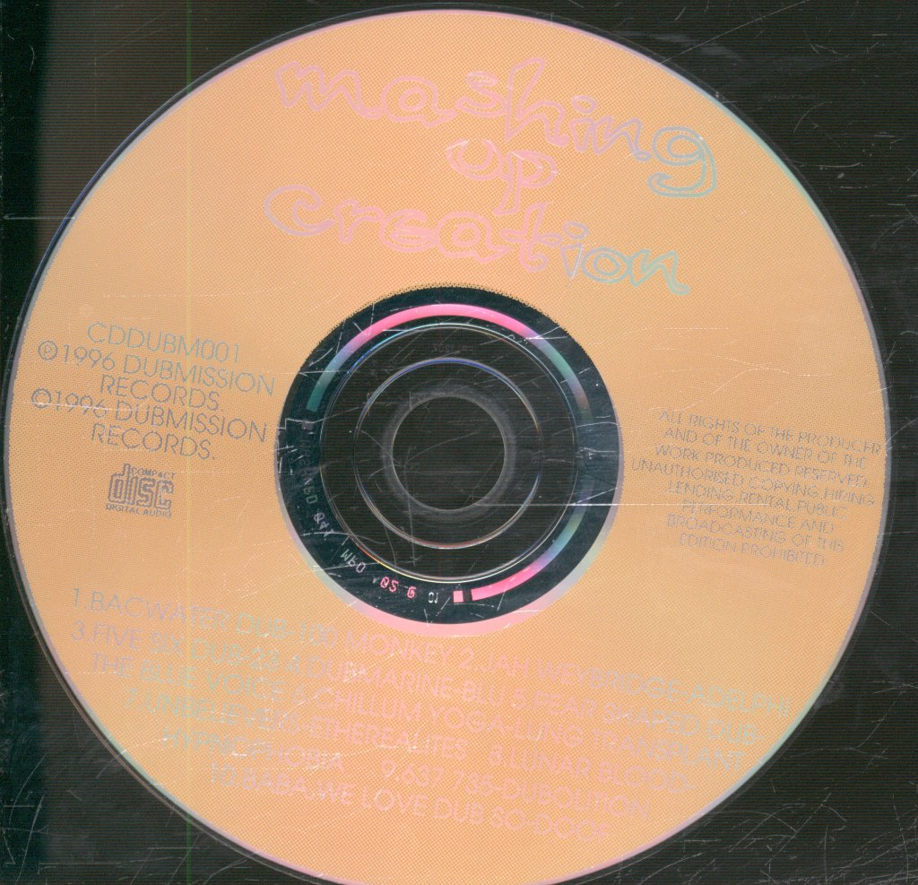 Various Artists - Mashing Up Creation - Cd