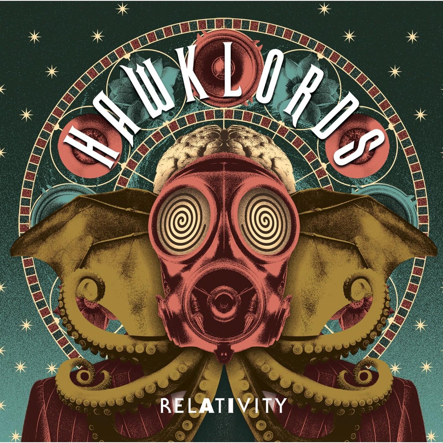 Hawklords - Relativity - Cd