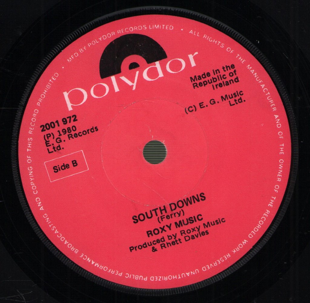 Roxy Music - Oh Yeah - 7 Inch