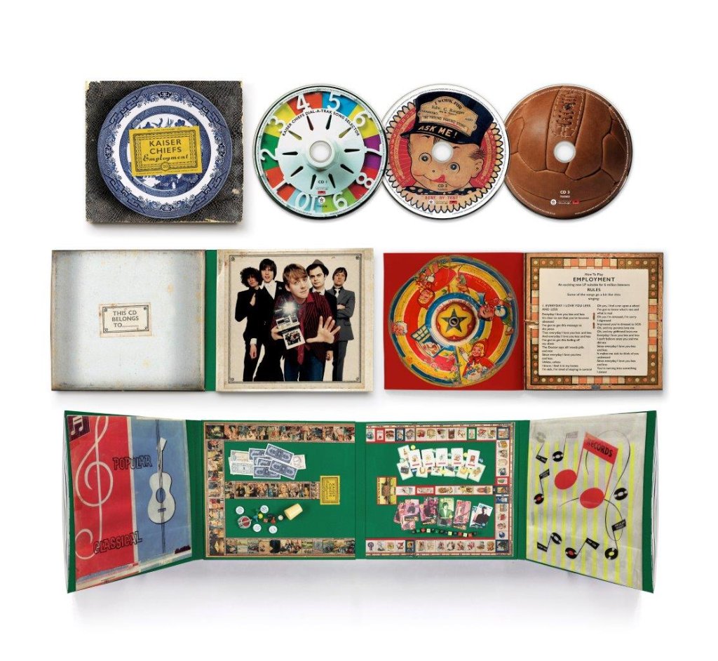 Kaiser Chiefs - Employment 20 (China Anniversary Edition) - Triple Cd