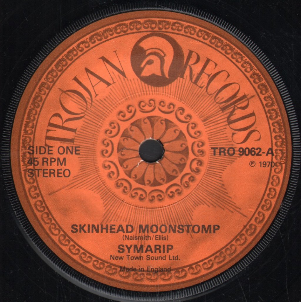 Symarip - Skinhead Moonstomp - 7 Inch