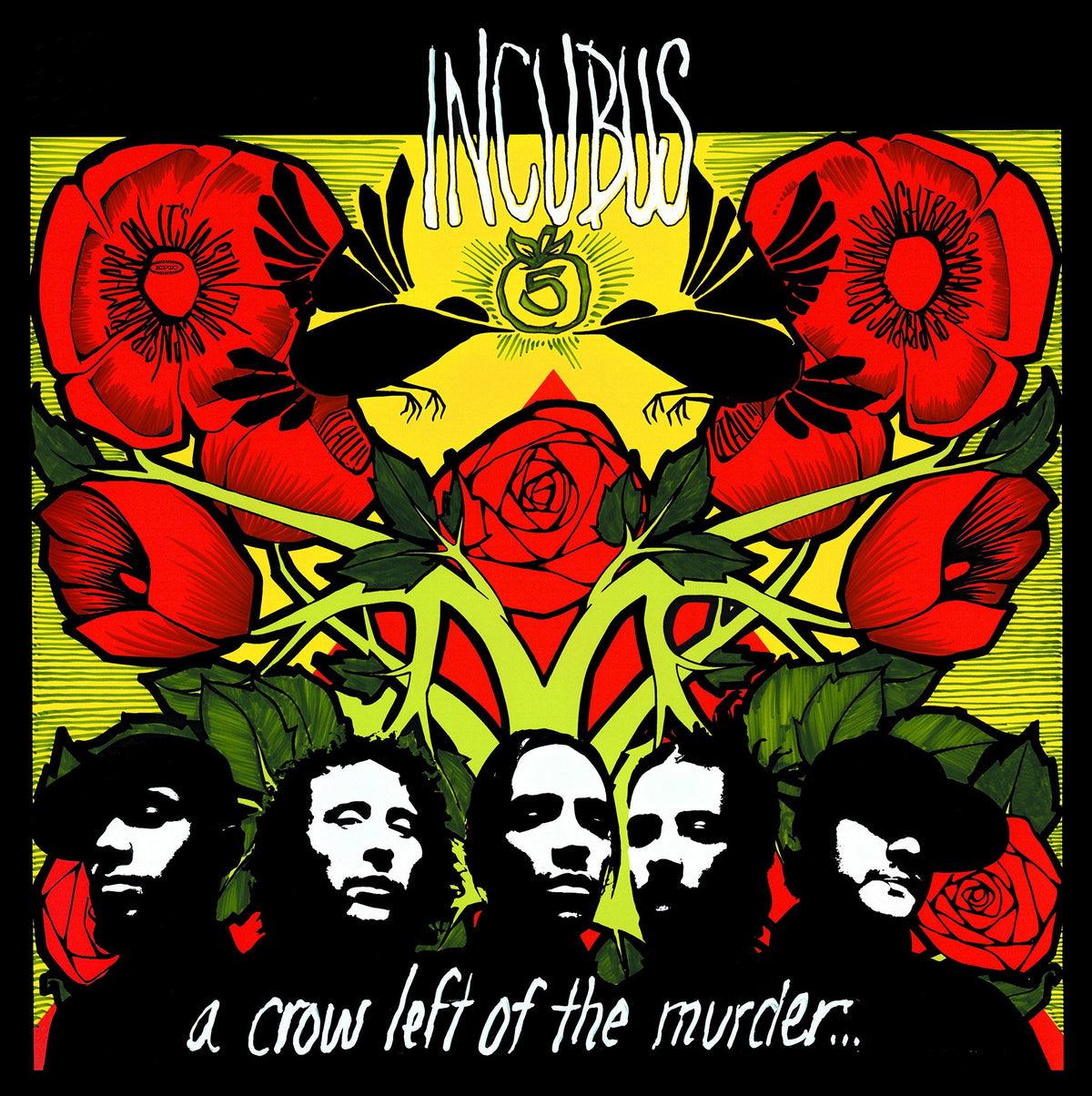 Incubus - A Crow Left of the Murder... - Double Lp