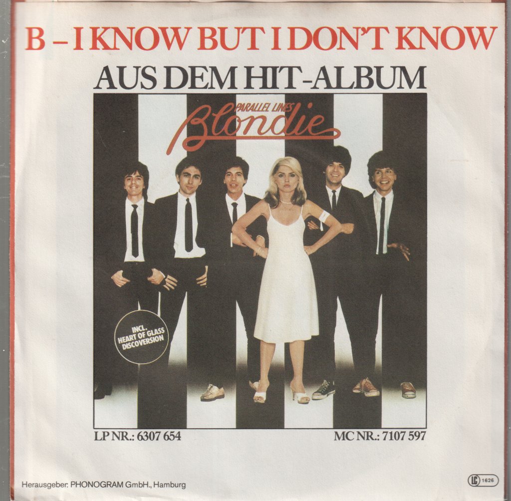 Blondie - Sunday Girl - 7 Inch