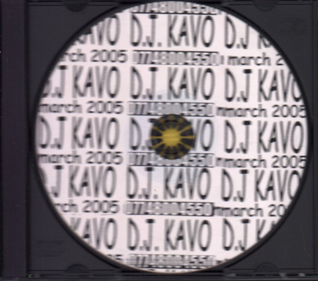d.j. kavo - smelly belly button records party - Cdr
