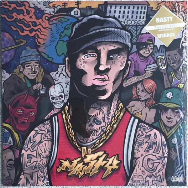 Nasty - Menace - Lp