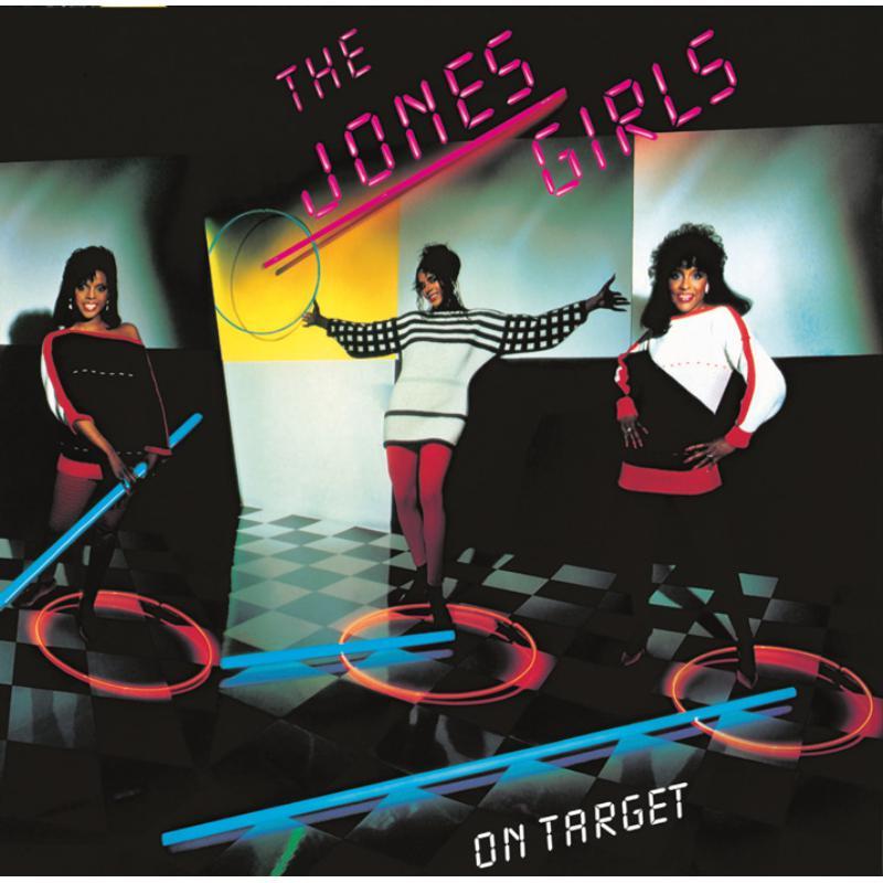 Jones Girls - On Target - Cd