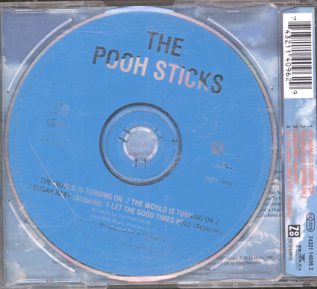 Pooh Sticks - World Is Turning On - Cd