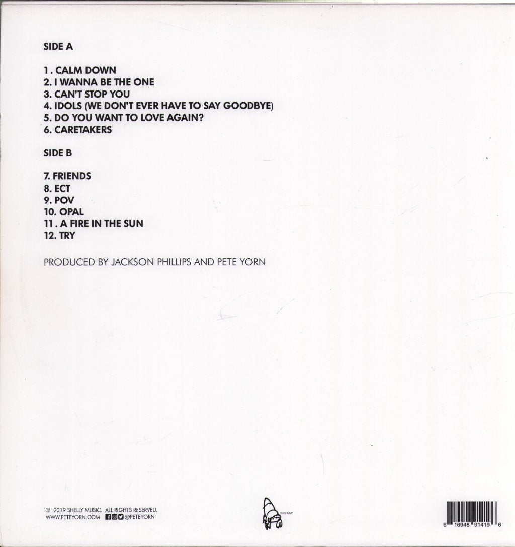 Pete Yorn - Caretakers - Lp