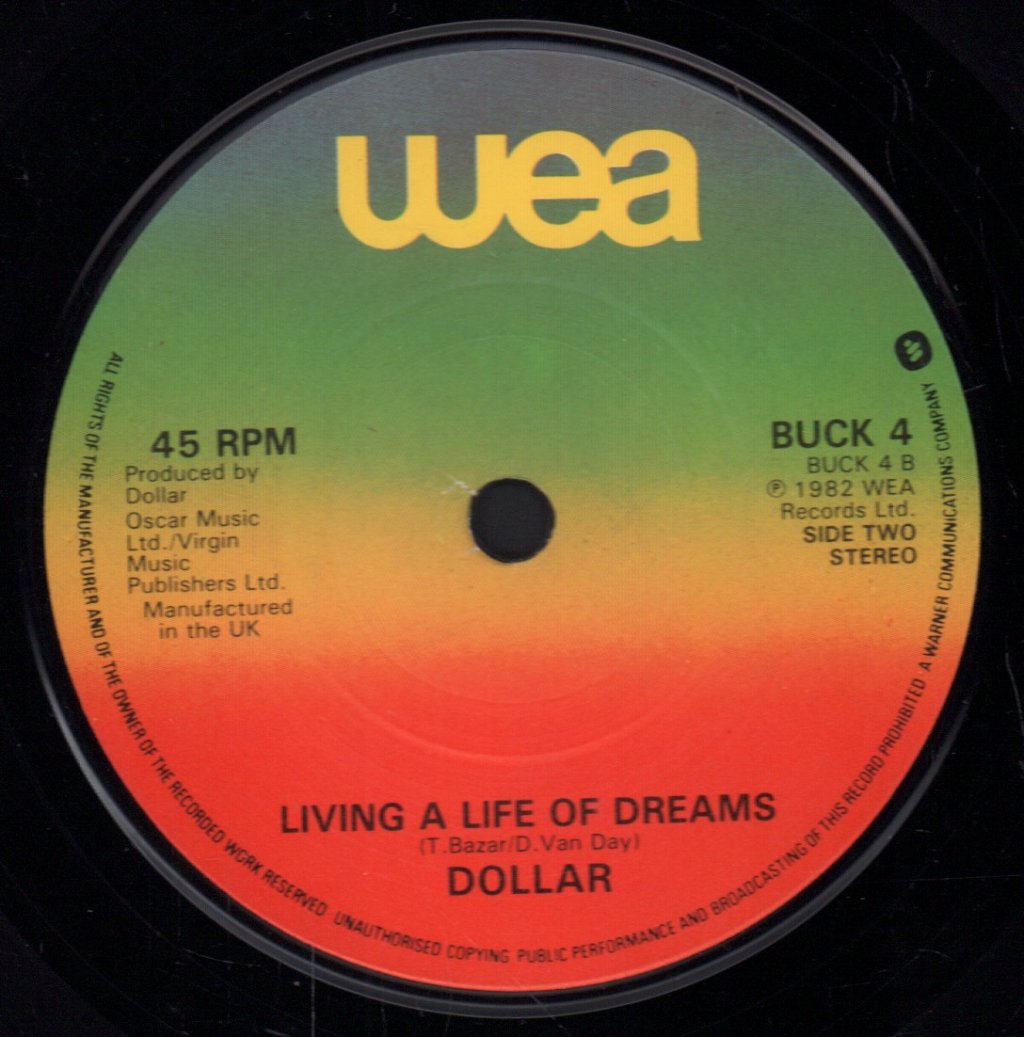 Dollar - Videotheque - 7 Inch