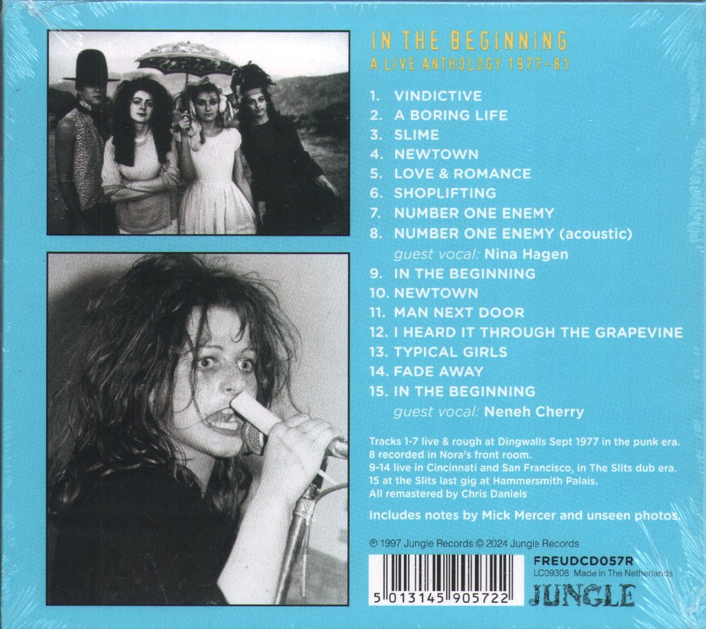 Slits - In The Beginning - Cd