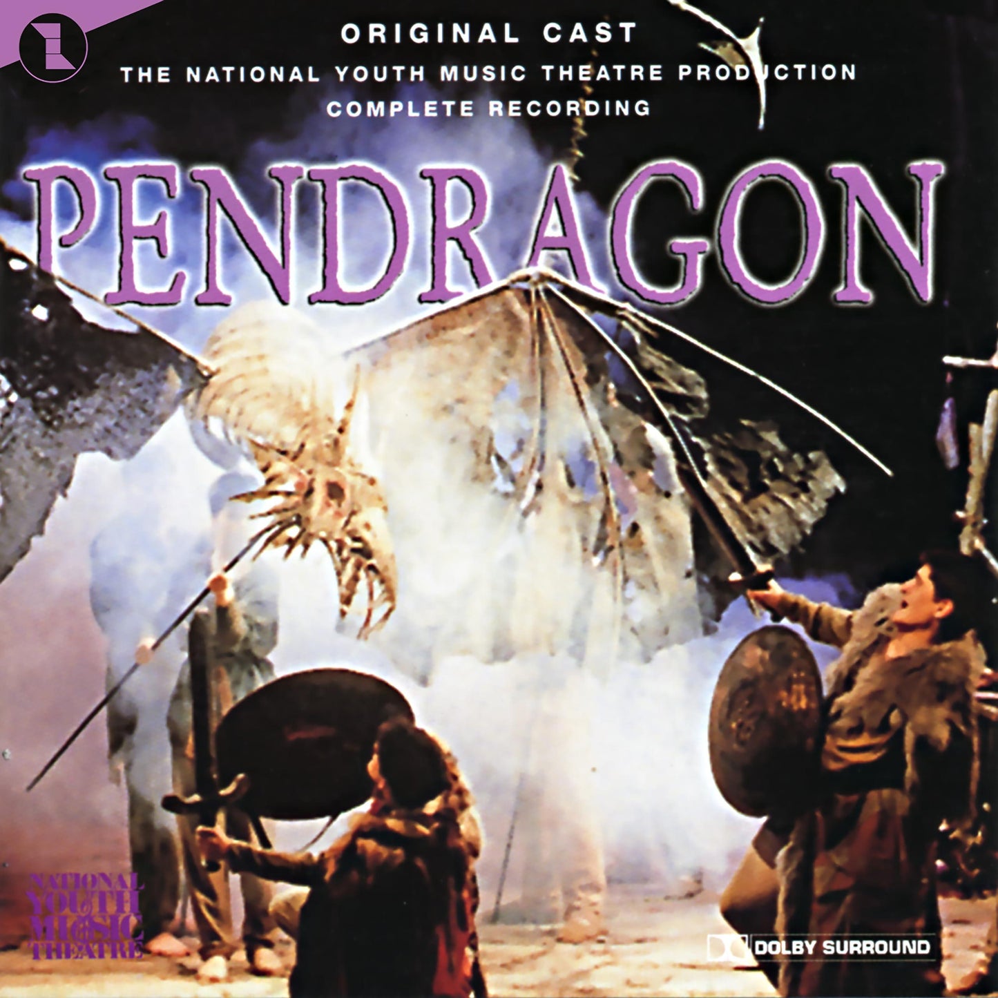 Original London Cast - Pendragon - Double Cd