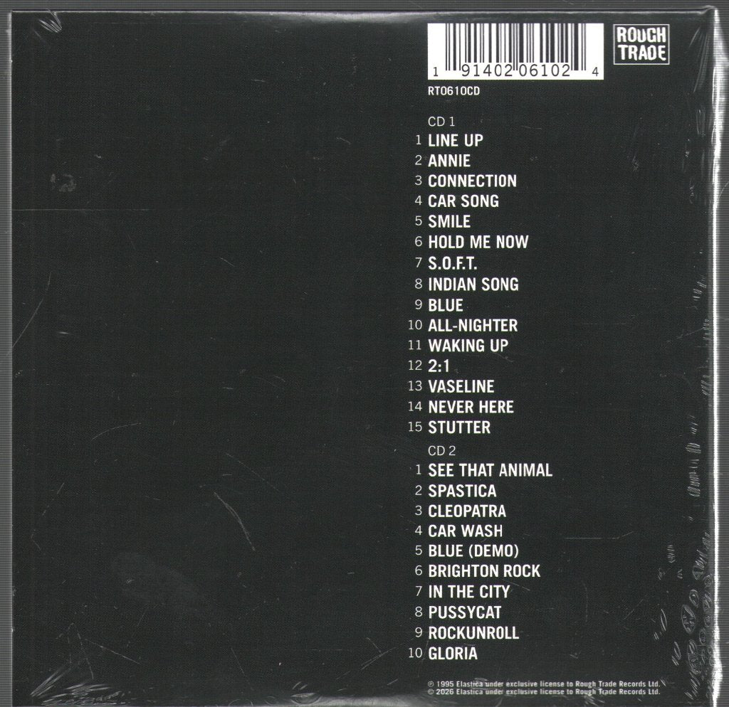 Elastica - Elastica - Double Cd