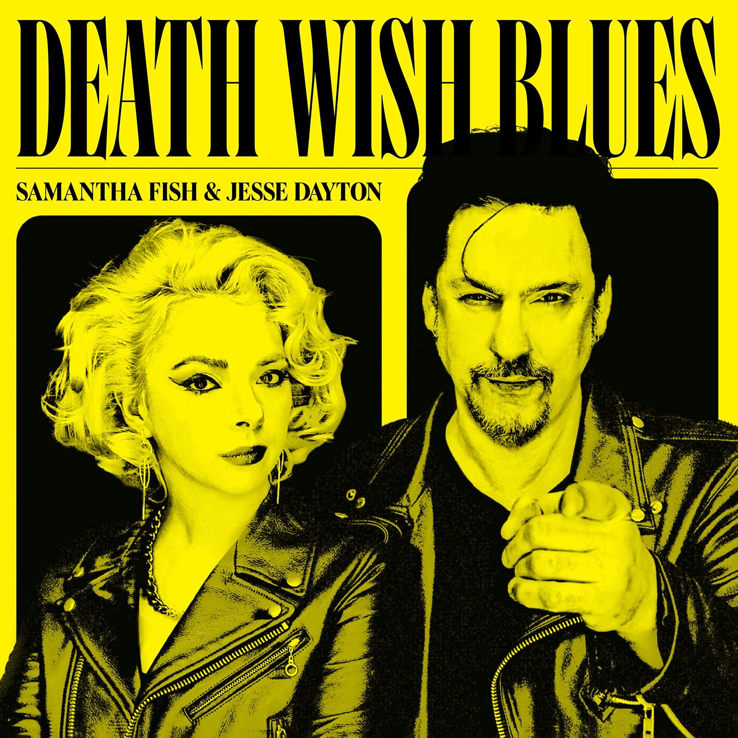 Samantha Fish and Jesse Dayton - Death Wish Blues - Lp