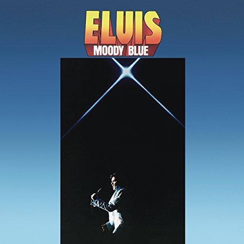 Elvis Presley - Moody Blue (40th Anniversary Clear Blue Vinyl) - Lp