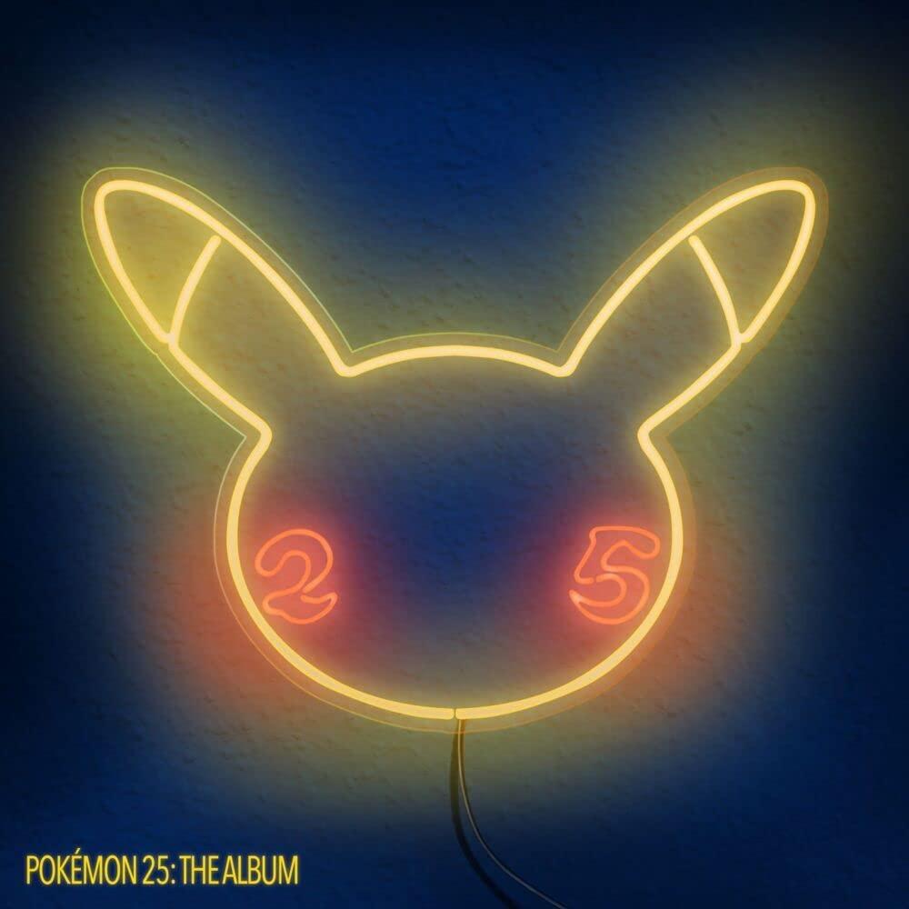 Various Artists - Pokemon 25: the Album - Cd