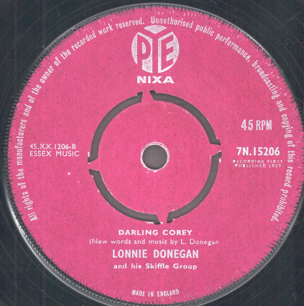 Lonnie Donegan - Battle Of New Orleans - 7 Inch