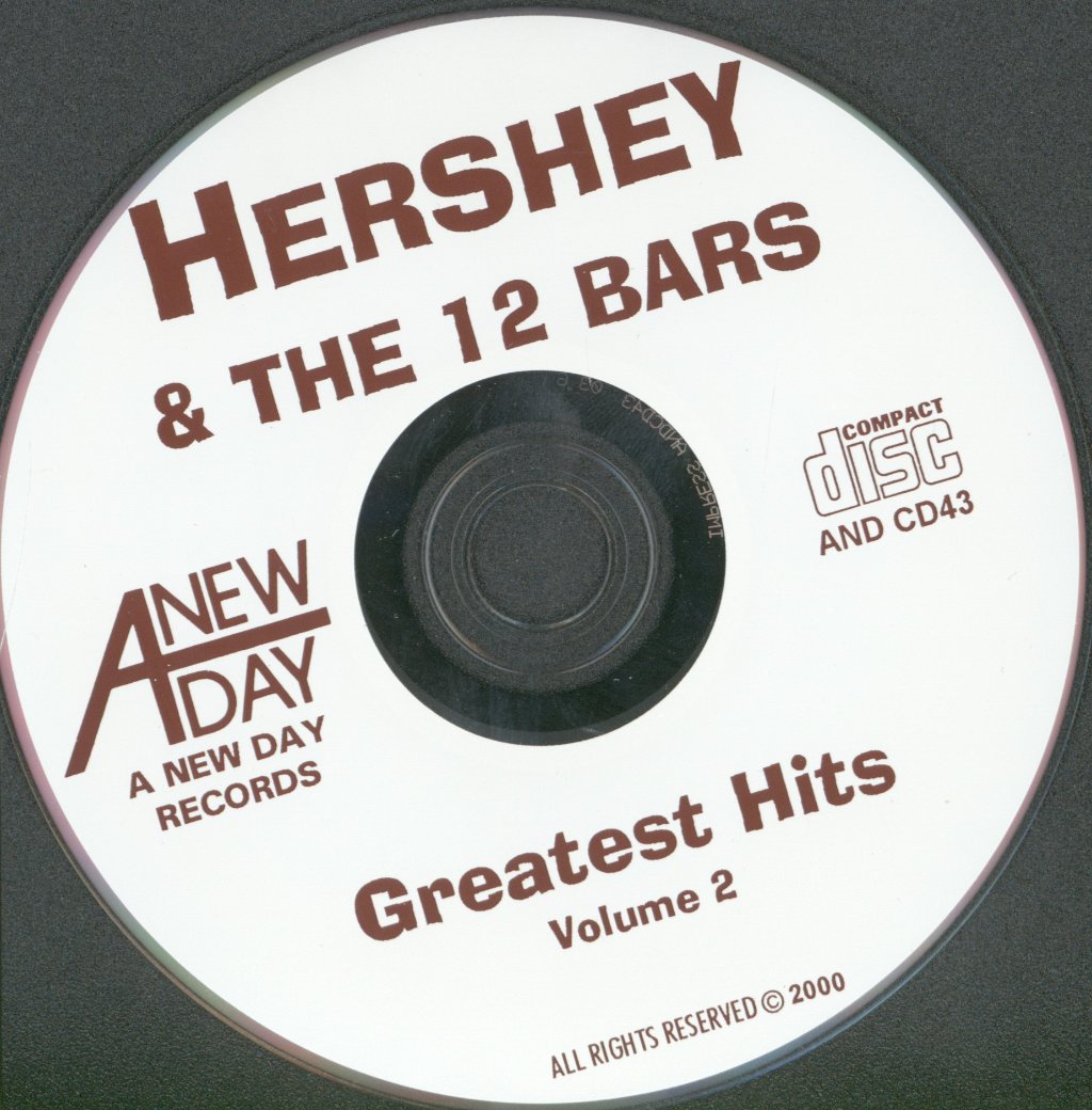 Hershey & The 12 Bars - Greatest Hits Volume 2 - Cd