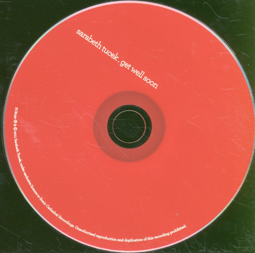 Sarabeth Tucek - Get Well Soon - Cd