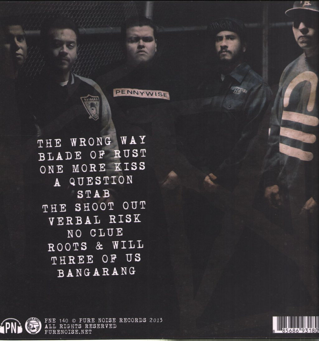 Rotting Out - Wrong Way - Lp