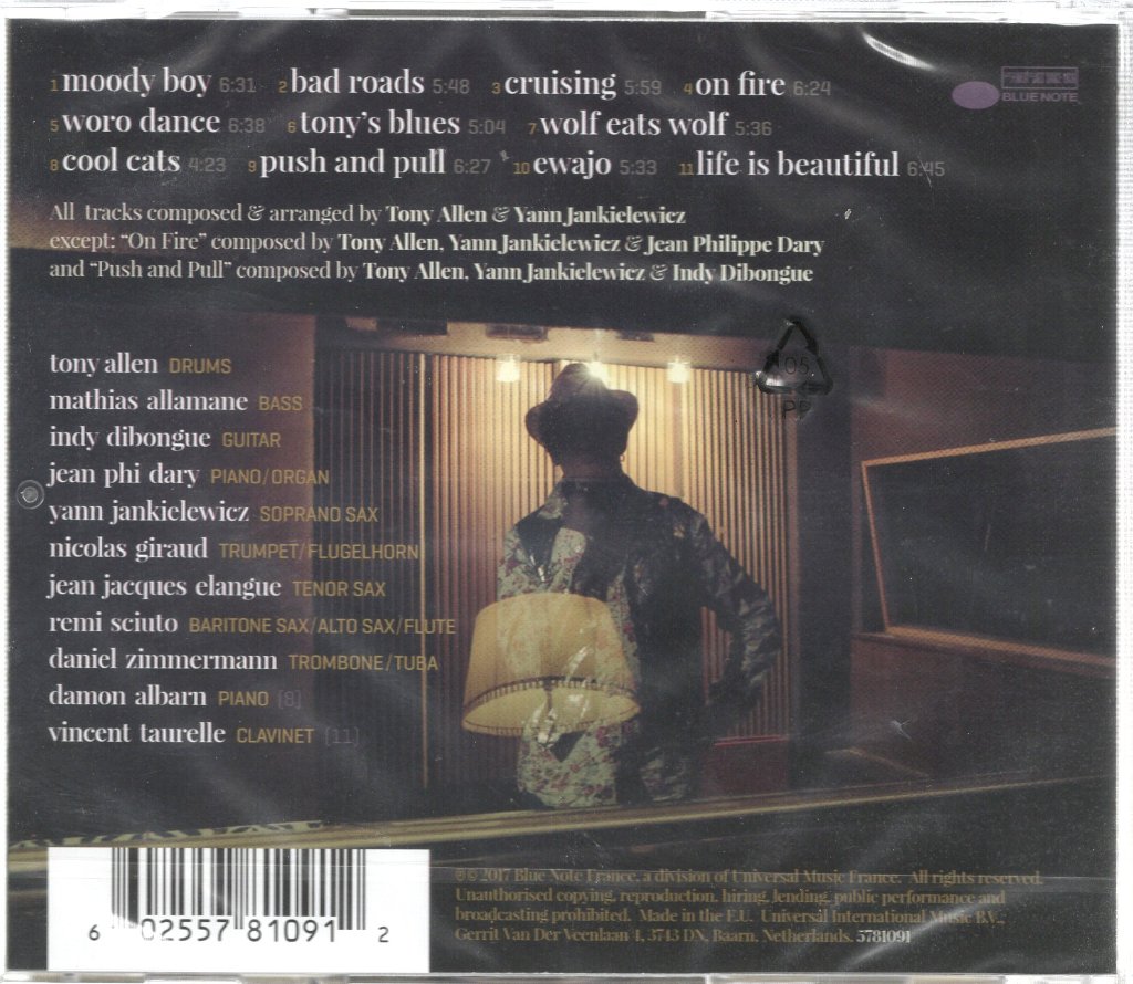 Tony Allen - Source - Cd