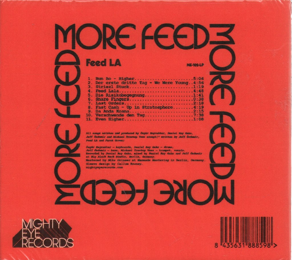 Feed LA - More Feed - Cd
