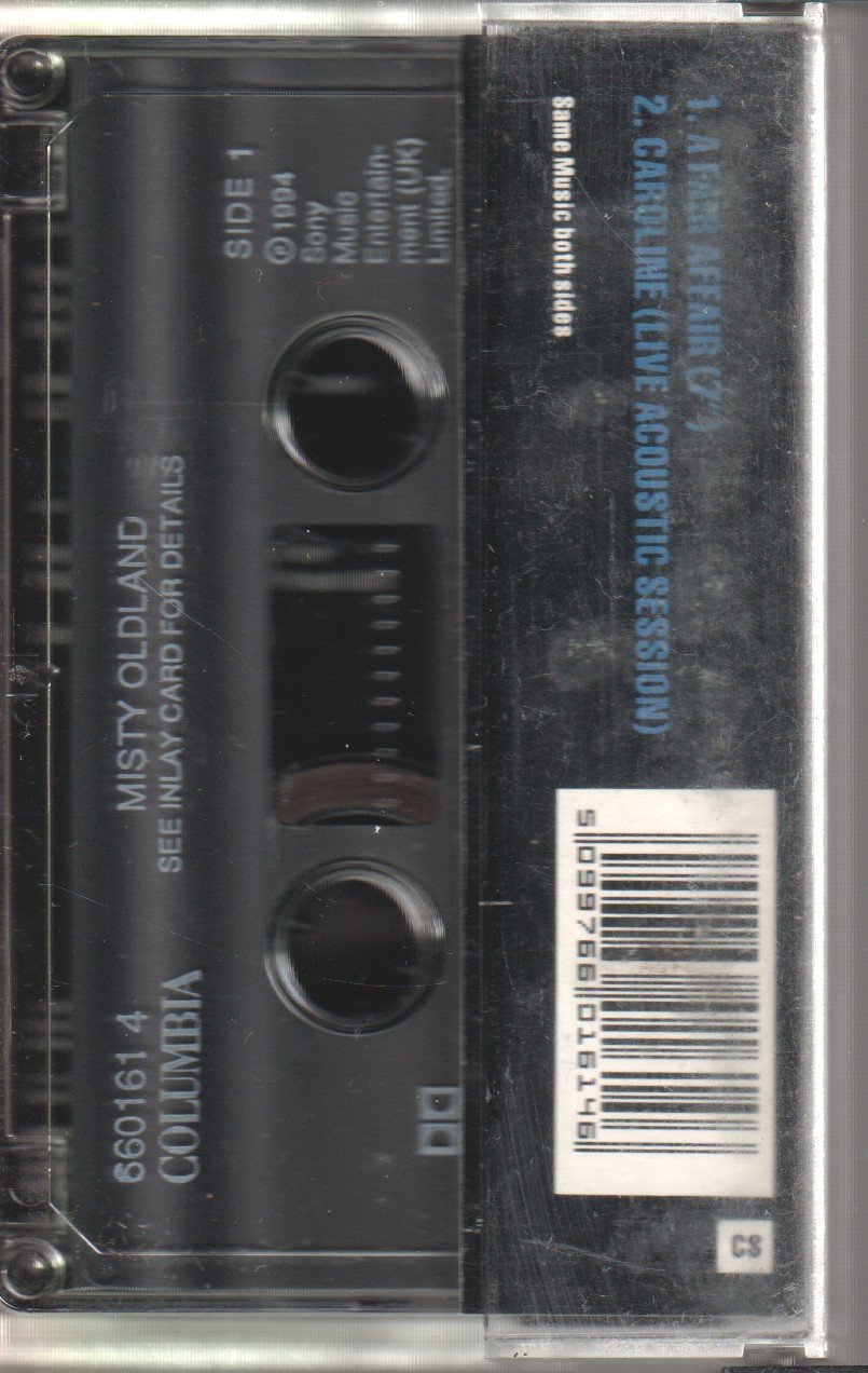 Misty Oldland - A Fair Affair - Cassette
