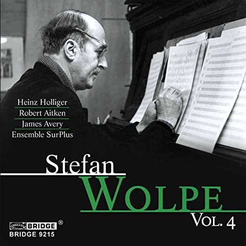 Heinz Holliger - Wolpe - Chamber Works, Volume 4 - Cd