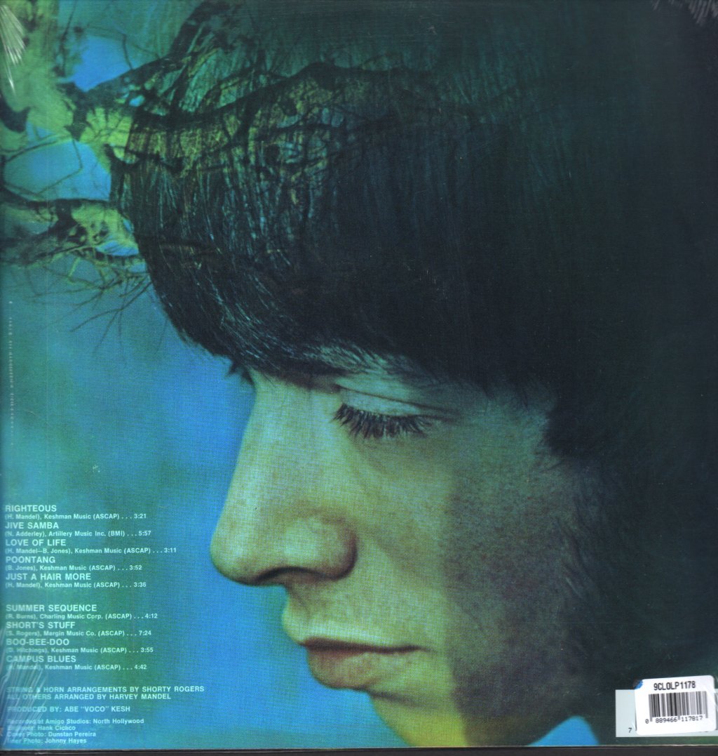Harvey Mandel - Righteous - Lp