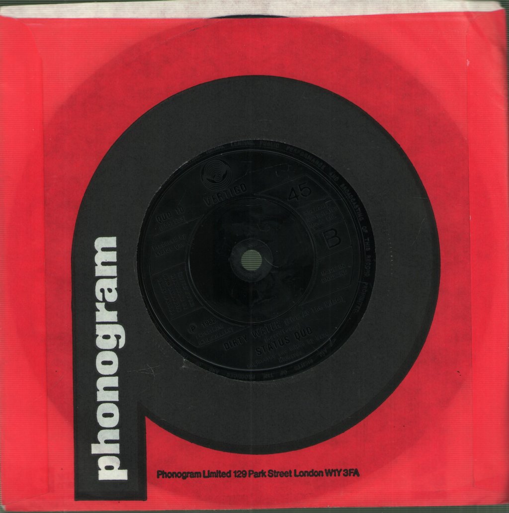Status Quo - Caroline - 7 Inch
