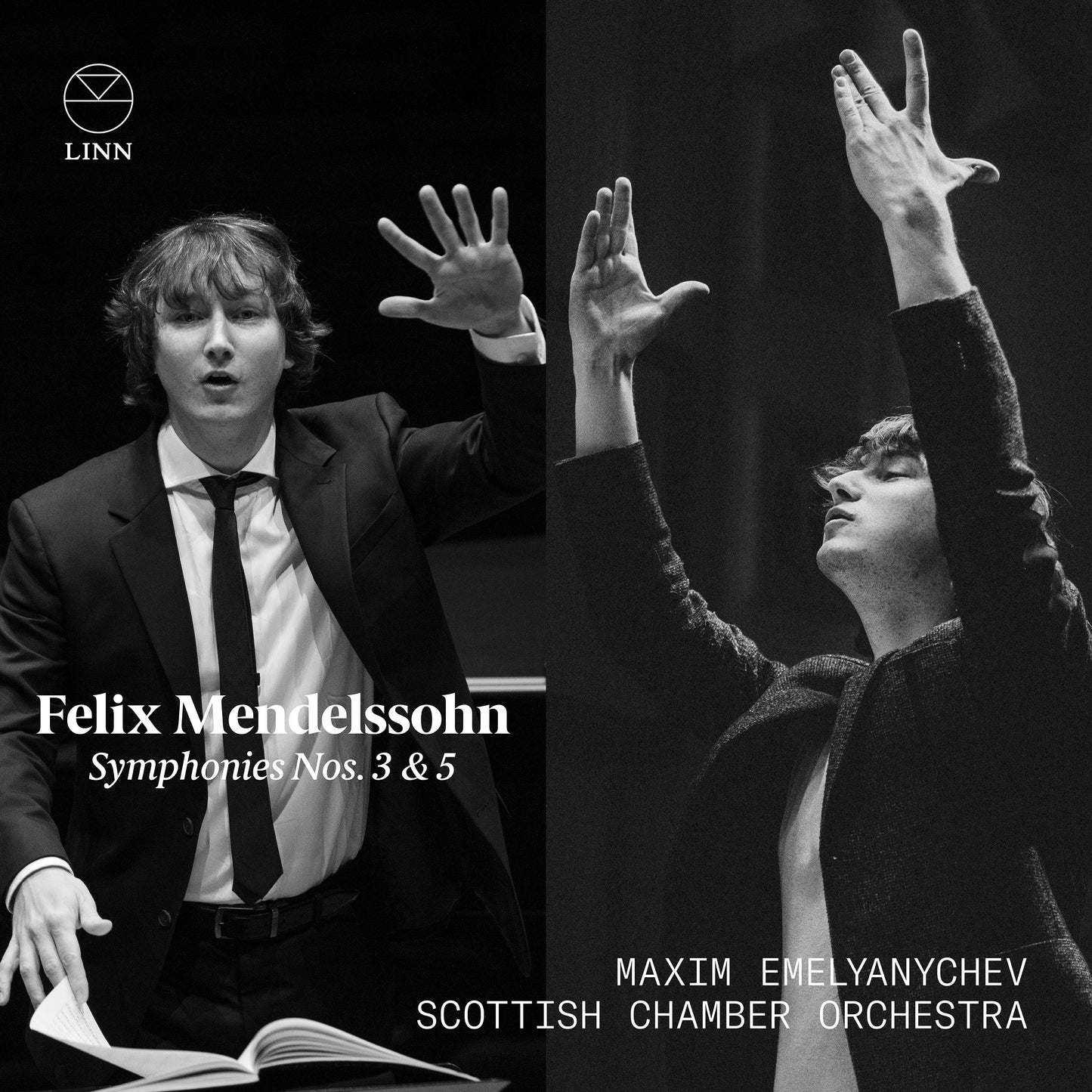 Felix Mendelssohn - Felix Mendelssohn: Symphonies Nos. 3 & 5 - Cd