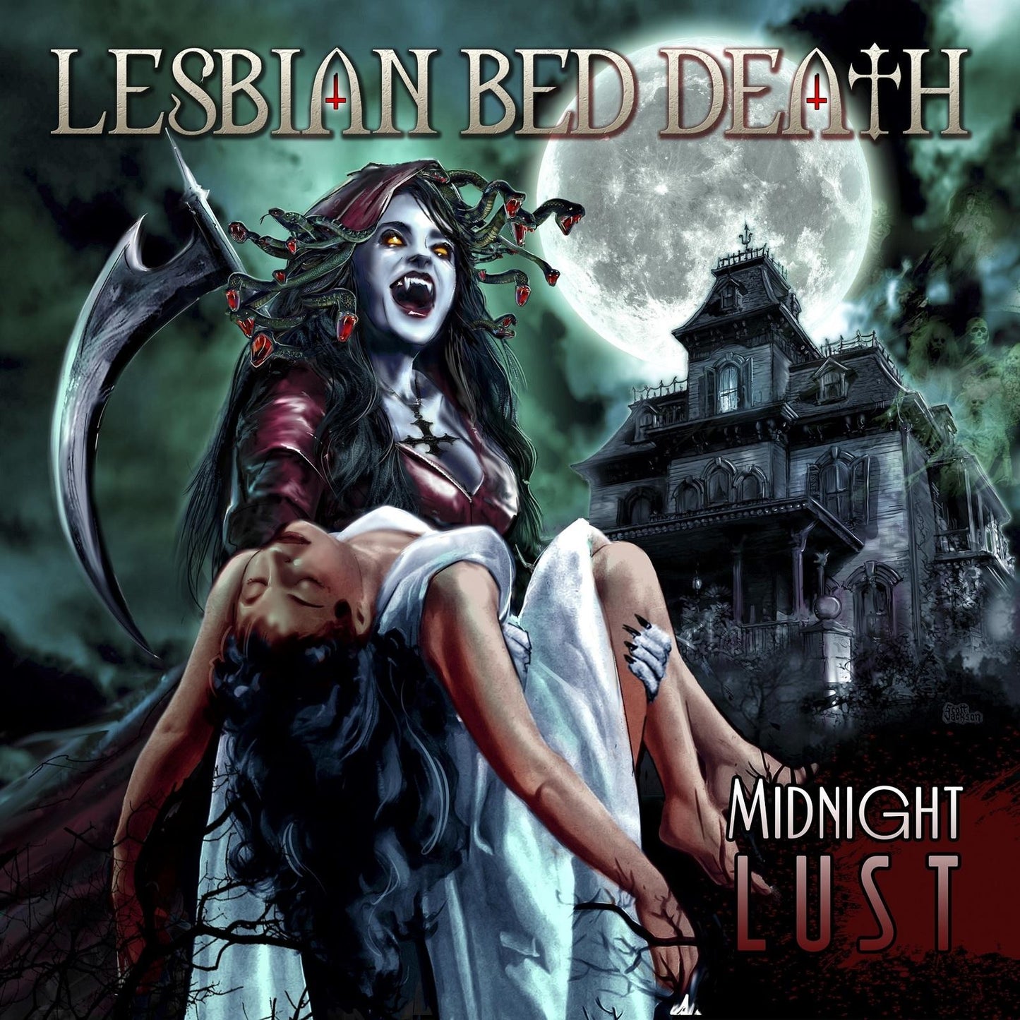 Lesbian Bed Death - Midnight Lust - Cd