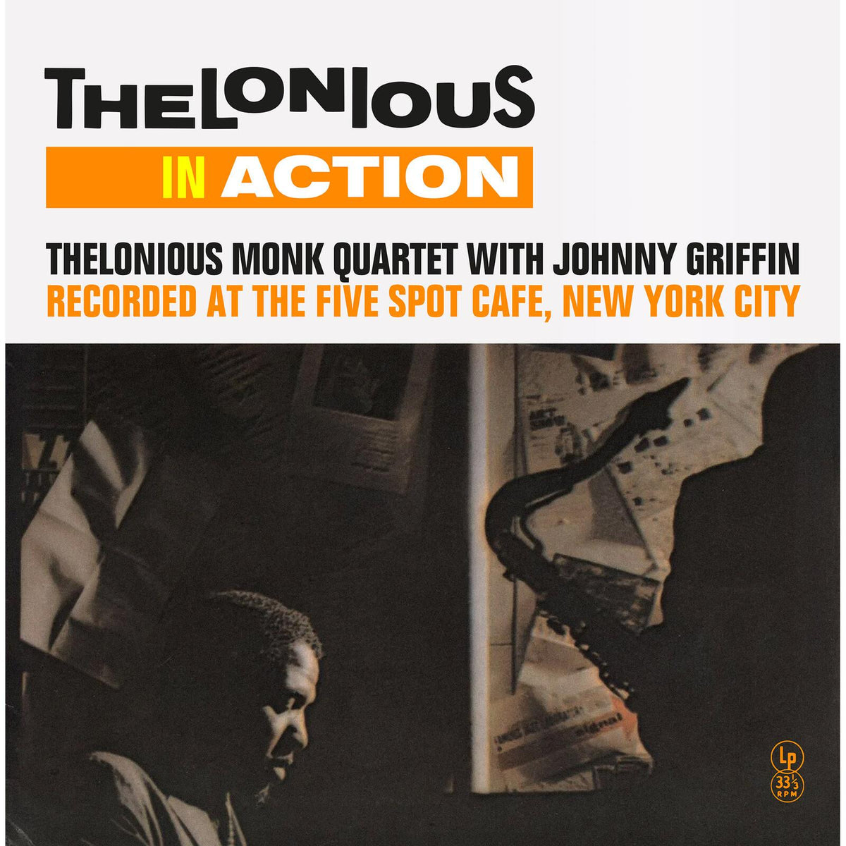 Thelonious Monk - Thelonious In Action (Special - Lp
