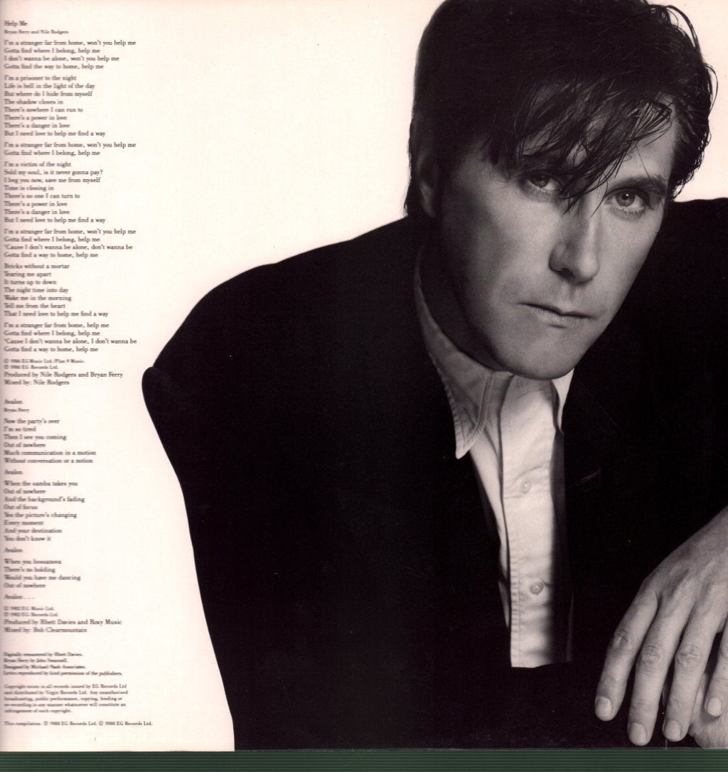 Bryan Ferry And Roxy Music - Ultimate Collection - Lp