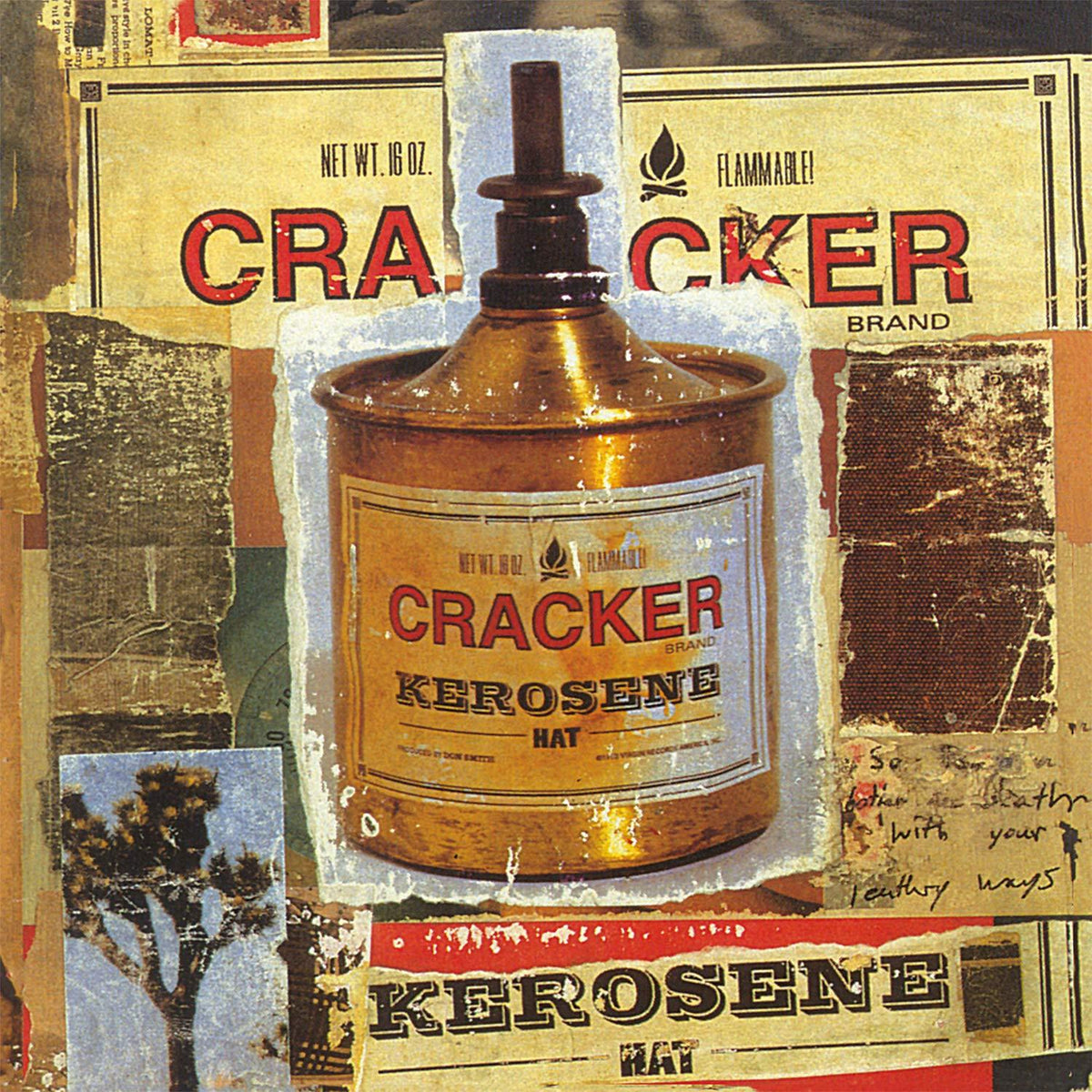 Cracker - Kerosene Hat - Double Lp