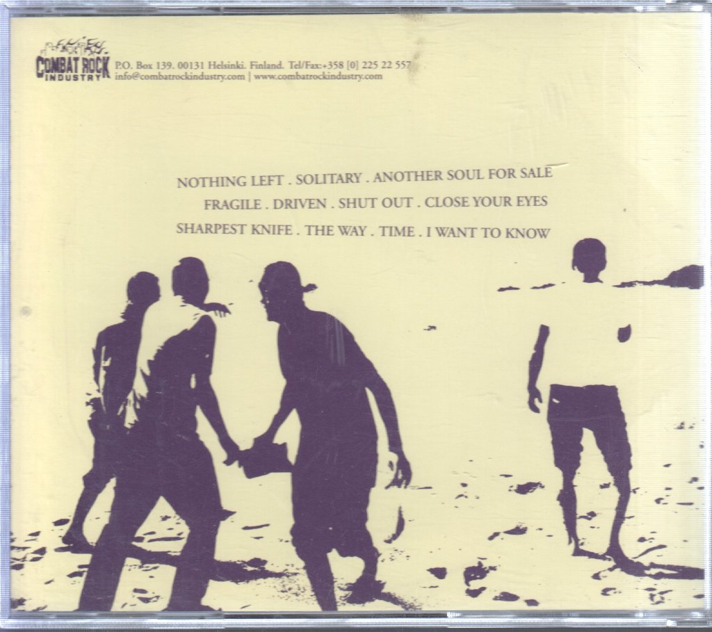 Endstand - Fire Inside - Cd