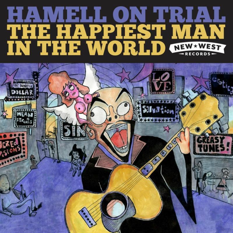 Hamell On Trial - Happiest Man In the World - Lp