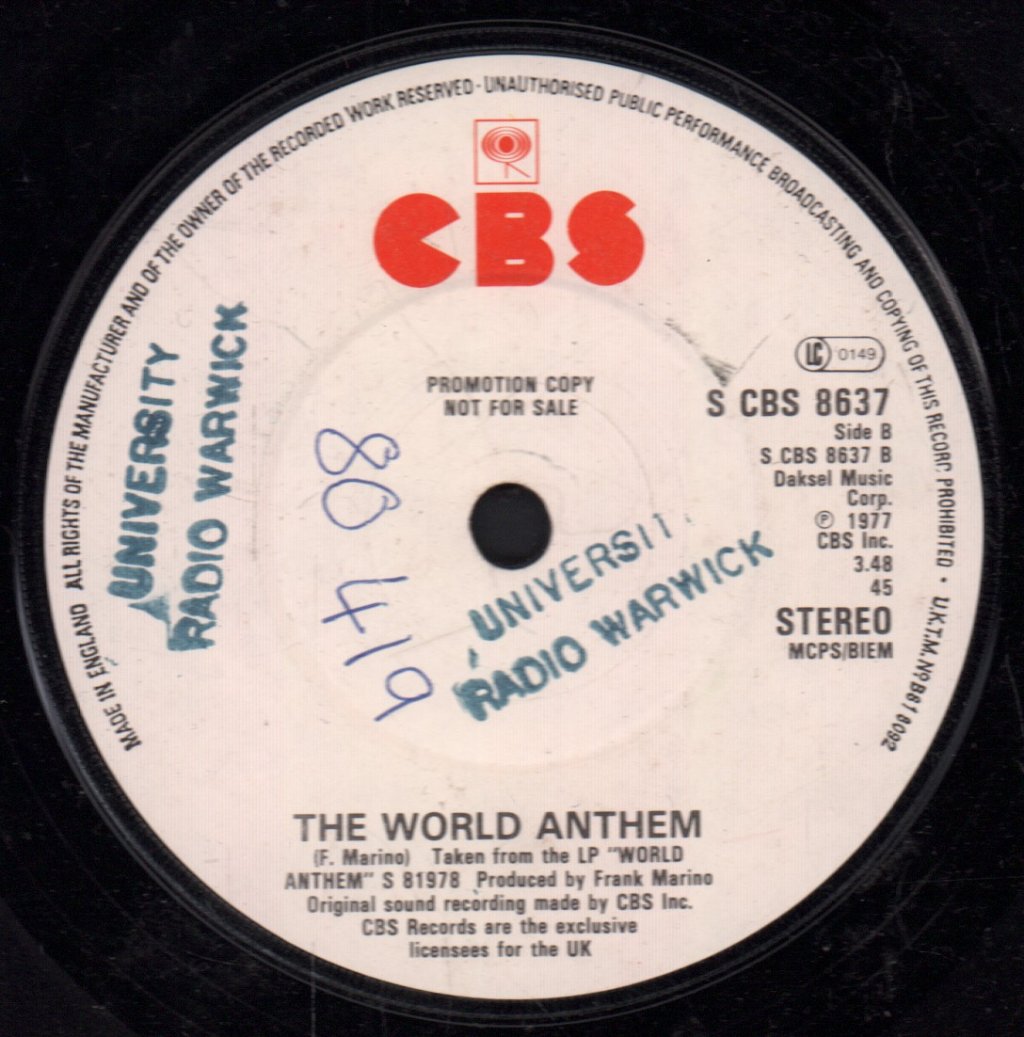Frank Marino And Mahogany Rush - You Got Livin' - 7 Inch