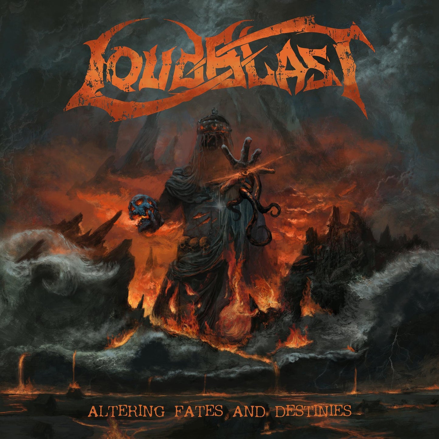 Loudblast - Altering Fates and Destinies - Lp