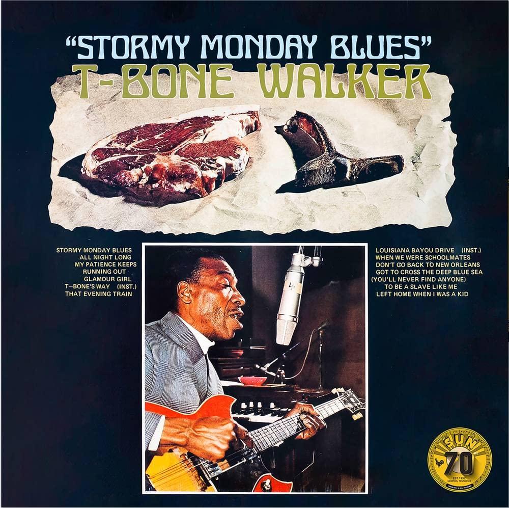 T Bone Walker - Stormy Monday Blues - Lp