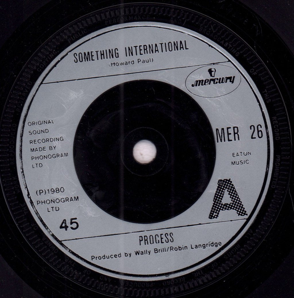 Process - Something International - 7 Inch