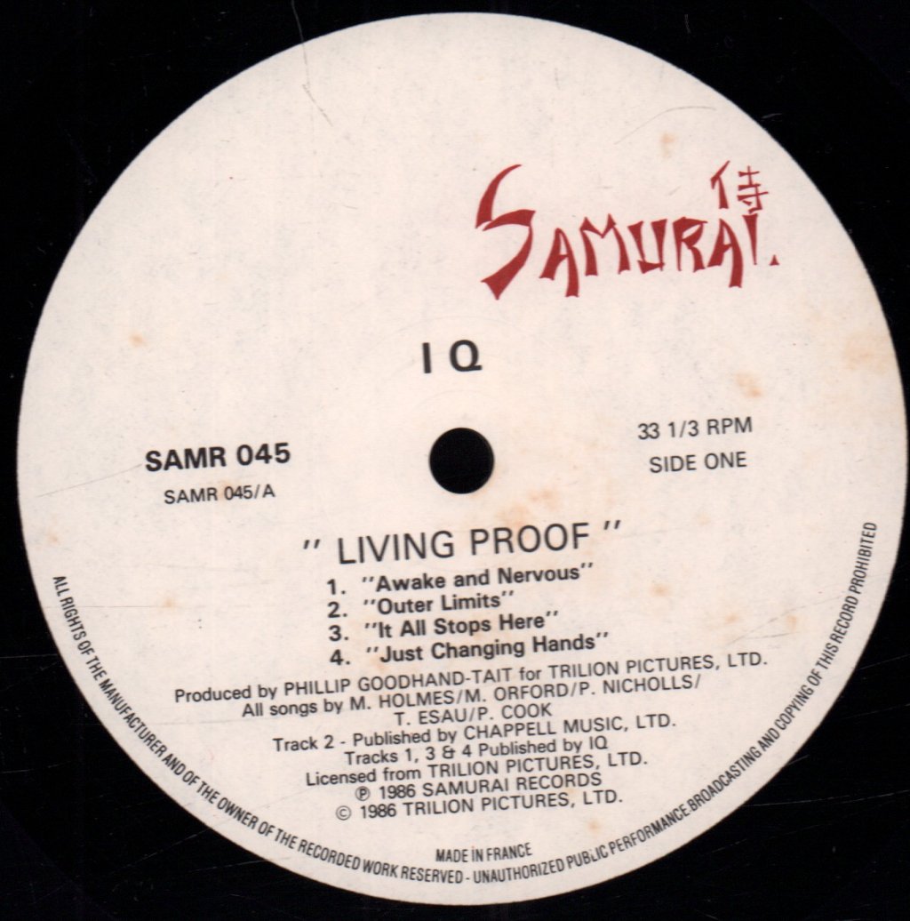 IQ - Living Proof - Lp