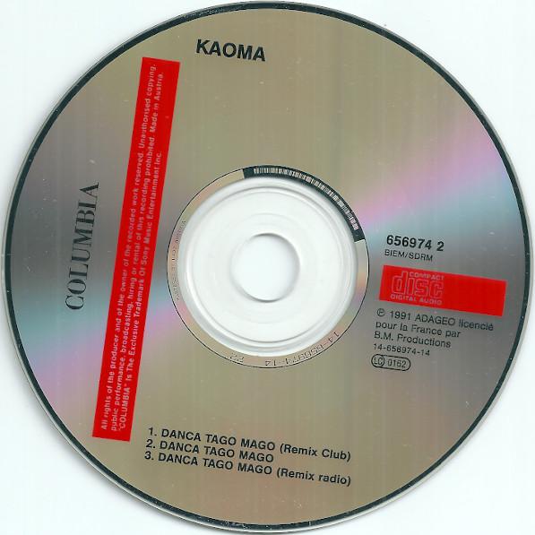Kaoma - Danca Tago-Mago - Cd