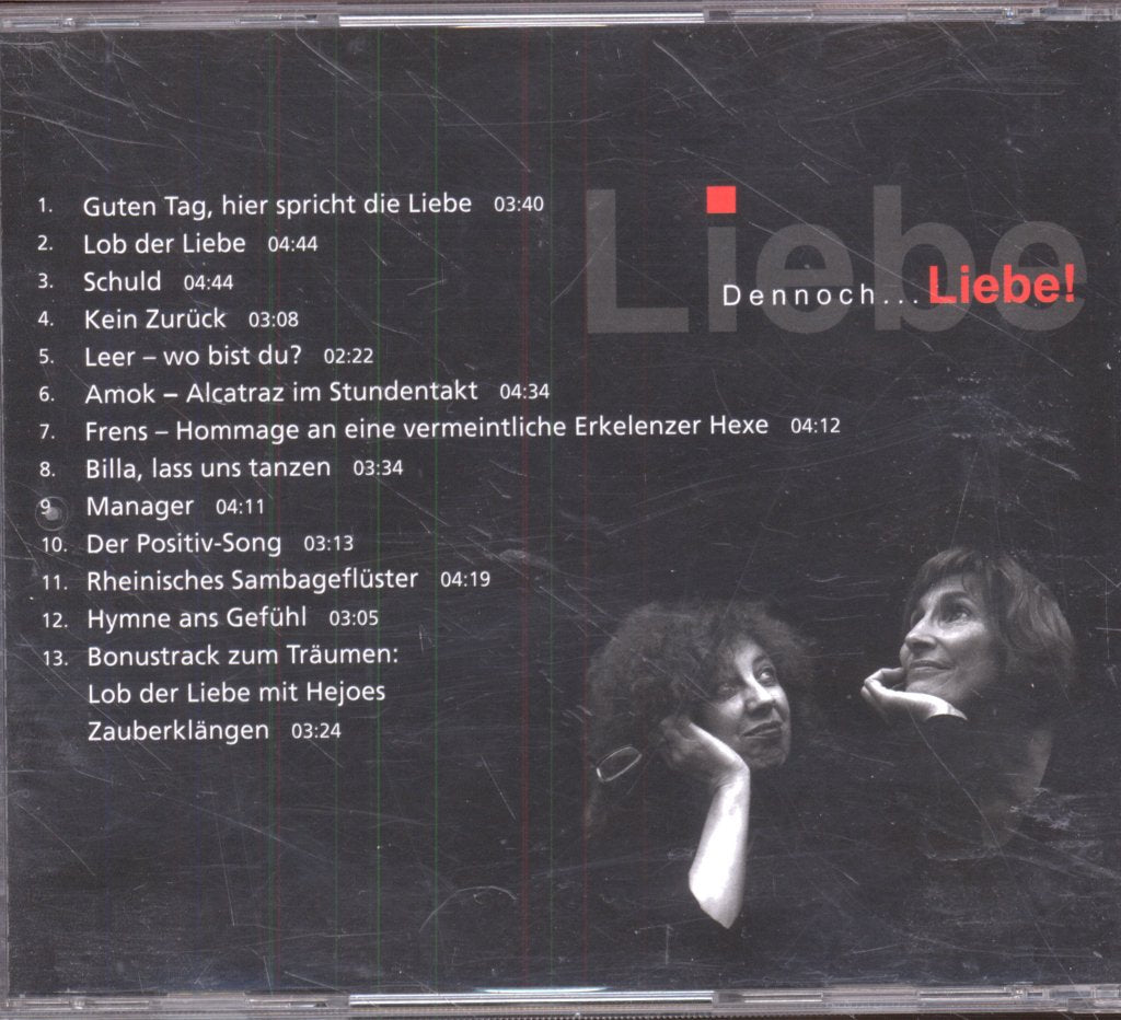 Duo EigenARTs - Dennoch...Liebe - Cd