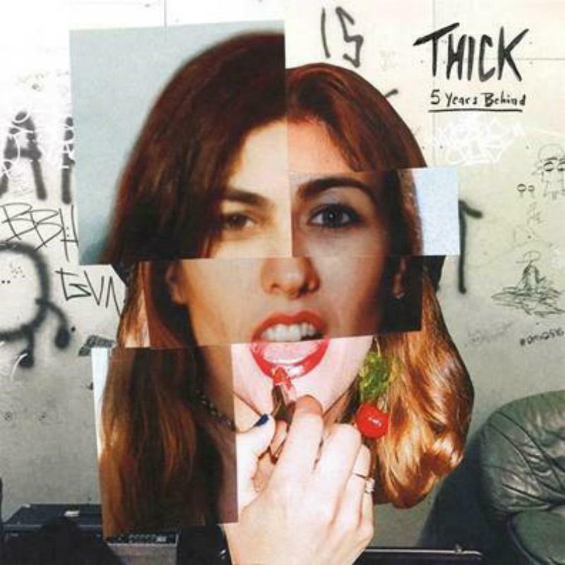Thick - 5 Years Behind - Cd