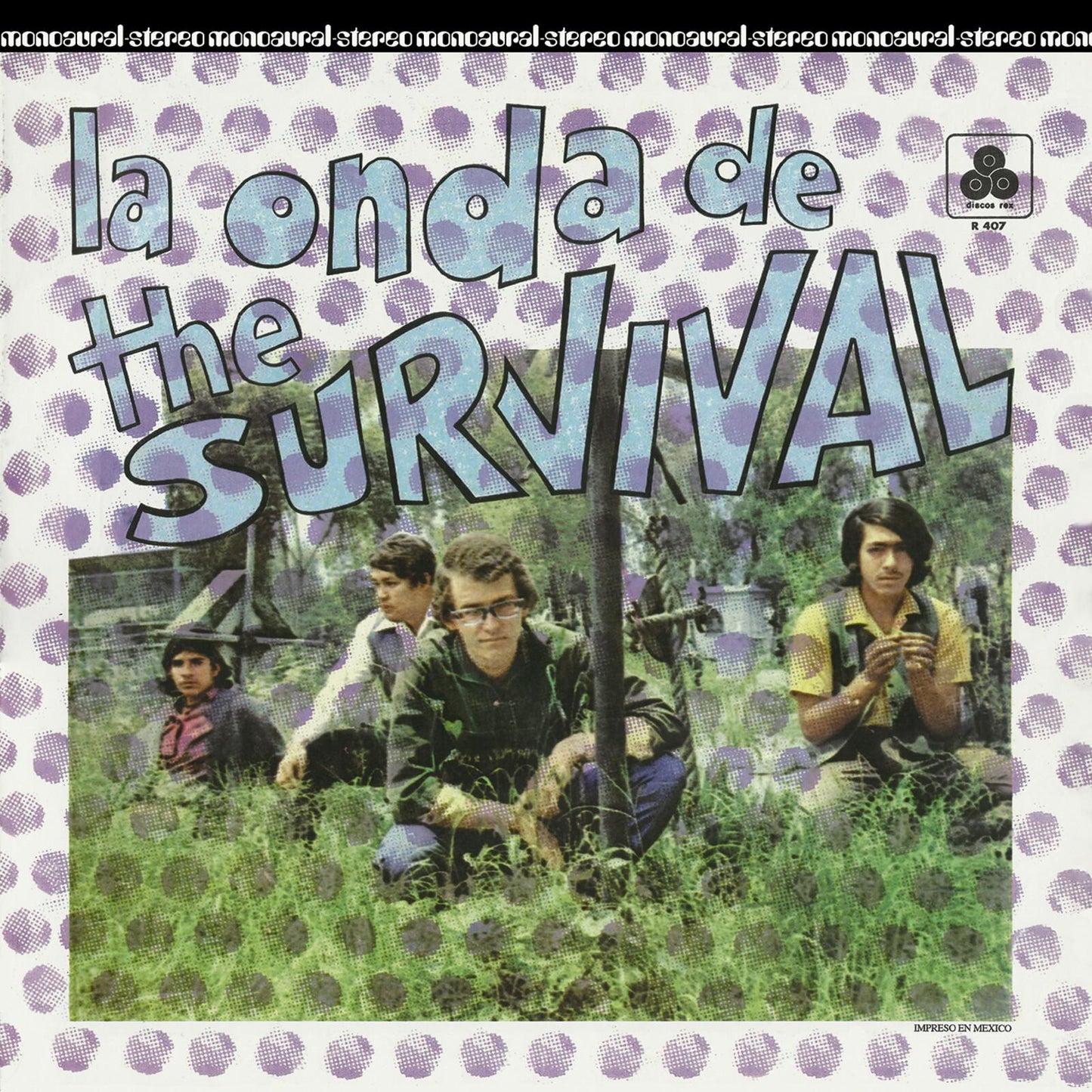 Survival (Synth Compilation) - La Onda de the Survival - Lp