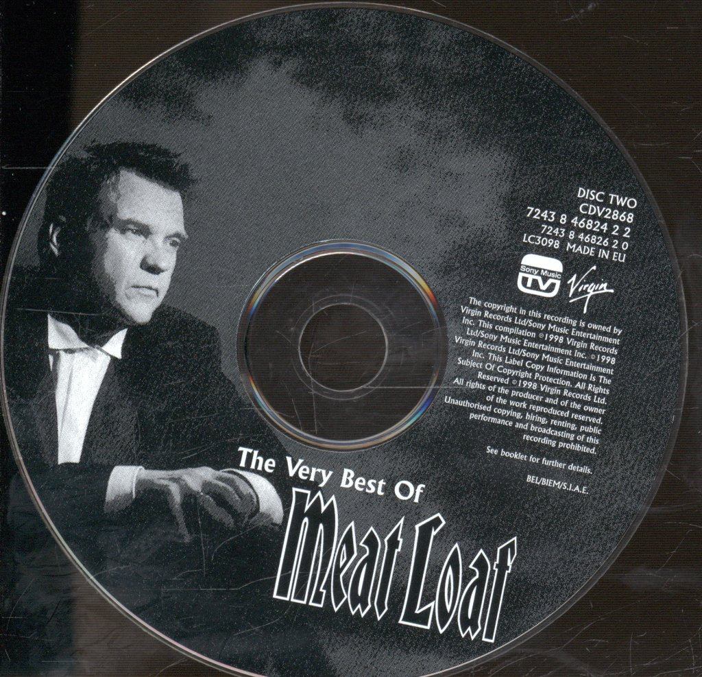 Meat Loaf - Very Best Of Meat Loaf - Double Cd