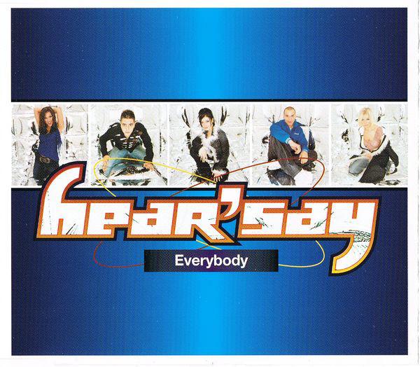 Hearsay - Everybody - Cd