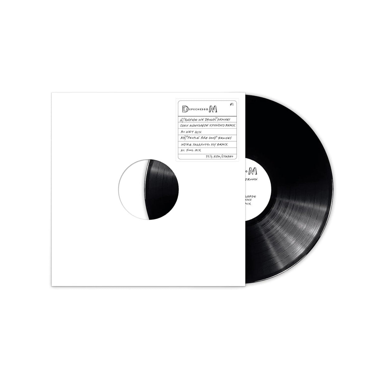 Depeche Mode - Before We Drown (Remixes) / People Are Good (Remixes) - 12 Inch