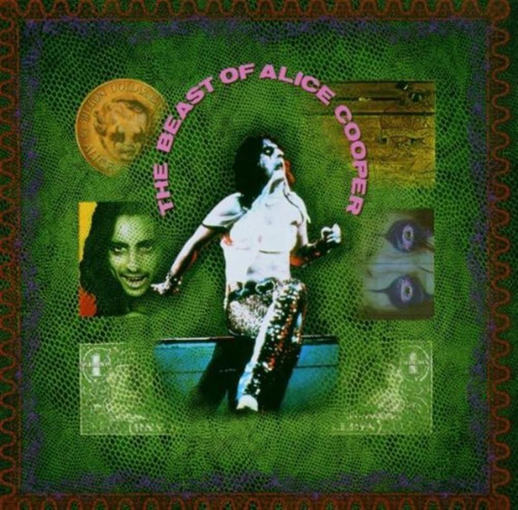 Alice Cooper - Beast of Alice Cooper - Cd